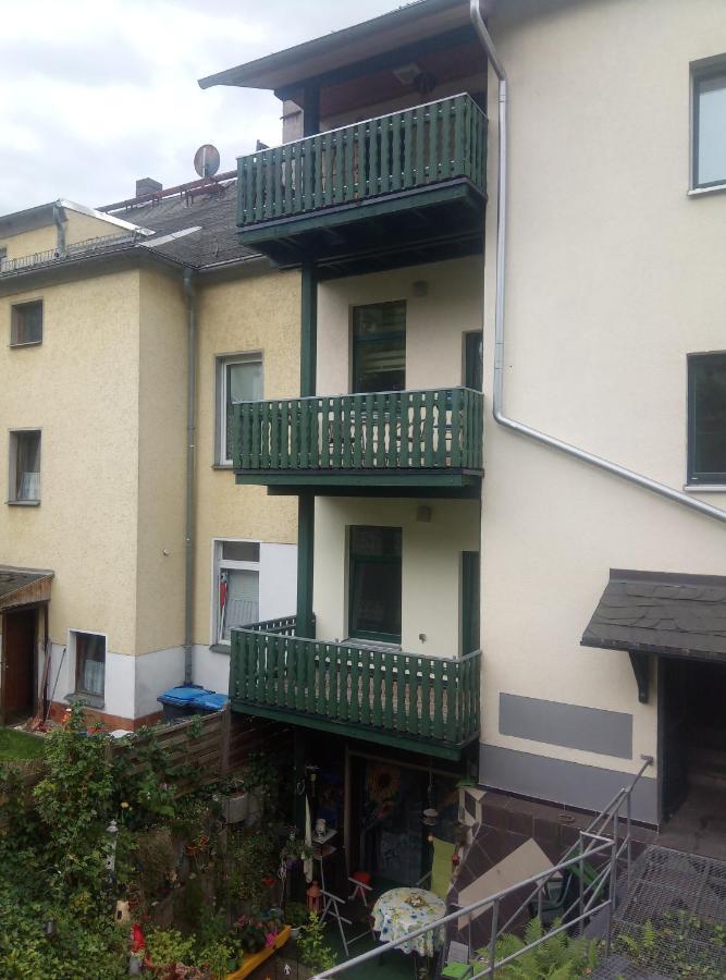 Ferienwohnung Eddi Reichenbach im Vogtland Esterno foto