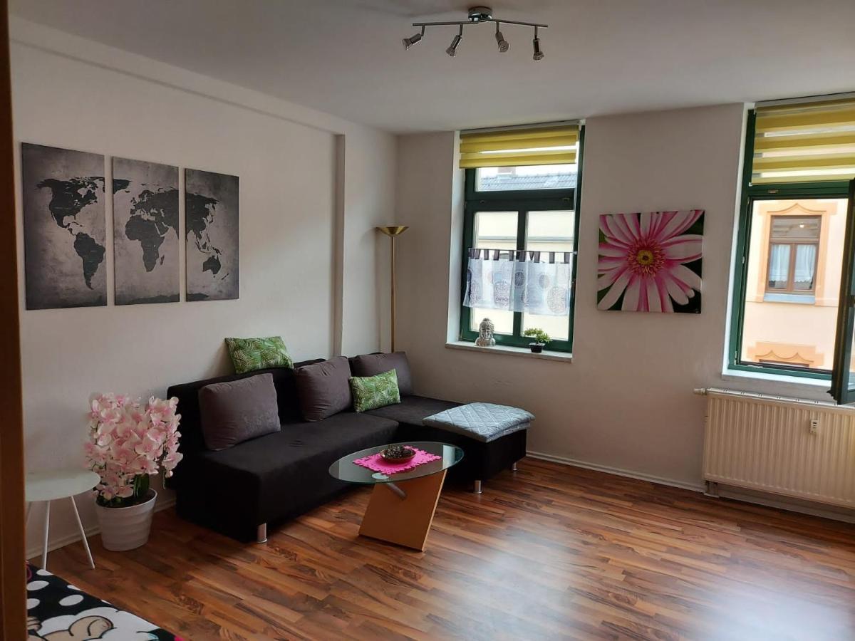 Ferienwohnung Eddi Reichenbach im Vogtland Esterno foto